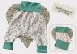 Preview: DIY Nähpaket Stoff Zuschnitte Baby Pumphose Jersey Design Emilia Nähset